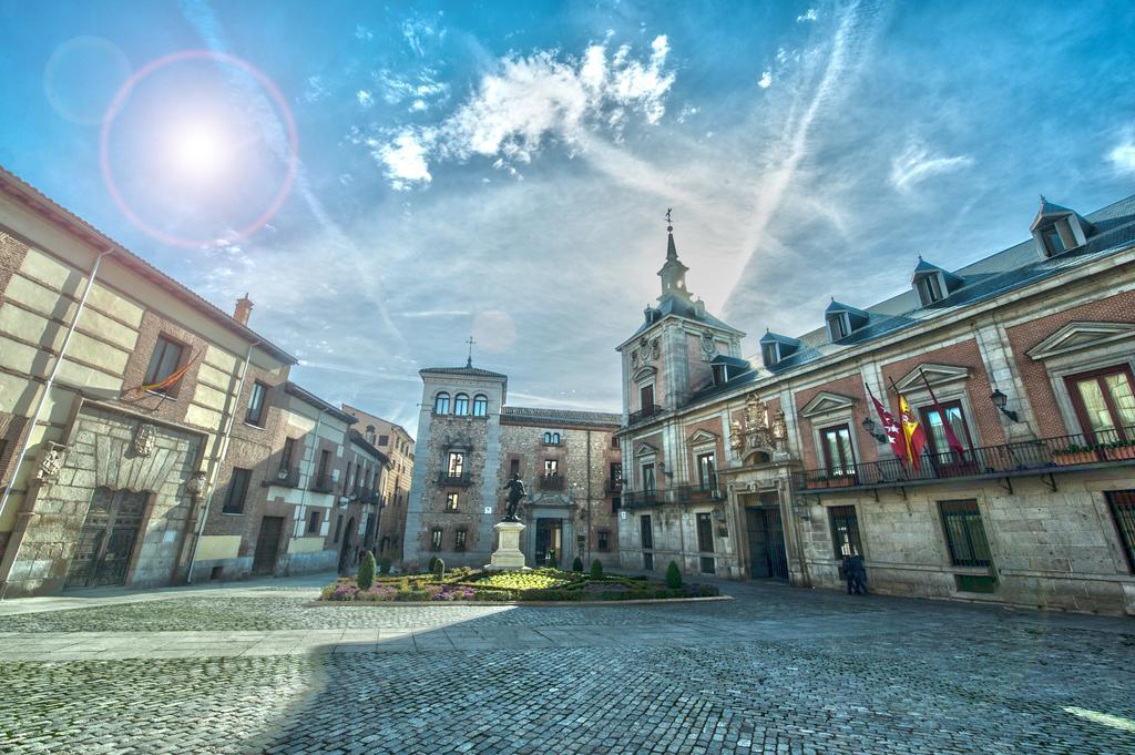 Posada del León de Oro Boutique Hotel Madrid Exterior foto