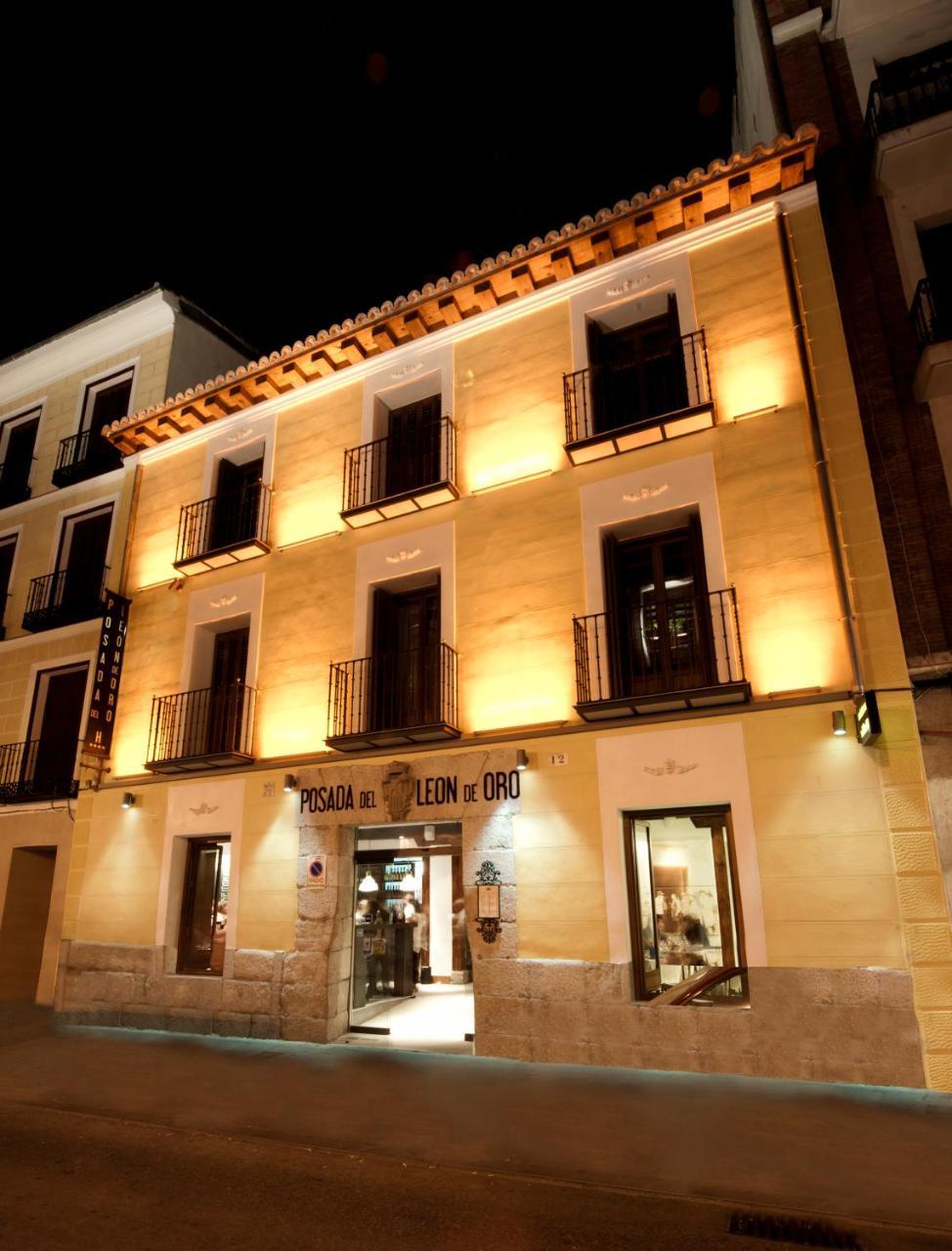 Posada del León de Oro Boutique Hotel Madrid Exterior foto